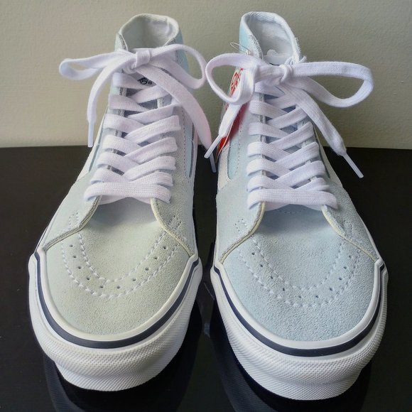 Vans Sk8-Hi Tapered Suede / Canvas High Top Sneaker - Picture 2 of 6